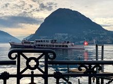
Most people associate Christmas in Switzerland with the Alpine regions. But we find the Ticino, especially Lugano, has a special holiday charm all its own. (And Lugano is one of our favorite places in the entire world, not just in Switzerland.)