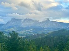 Views from the village of Garai