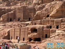 Those tombs are remarkable 