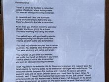 The original poem ….continued …