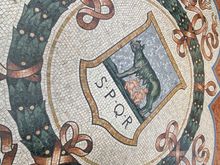The SPQR mosaic