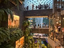 Jewel at Changi airport 