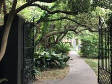 Ahh, now this is our first clue that it's not just a garden