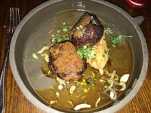 Braised veal- melted in your mouth!