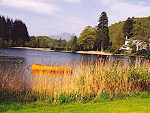Just down the road from 'our place' on Loch Ard.