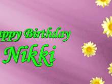 Happy Birthday and Many More to Come.  Enjoy your annual event with  family  and friends. 