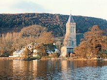 Lake of Menteith & the Lake Hotel (my parent's favorite hotel in Scotland)