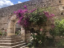 Byzantine ruins at Mystras, Greece