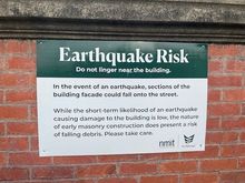 Not all buildings are earthquake prone
