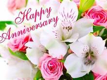 Happy Anniversary , wishing you a  Extra Special Day 