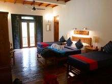 A very spacious bedroom!