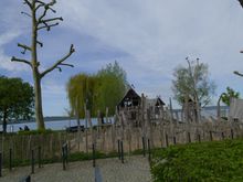 There was a small child's play park just beside the museum