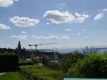 And the town