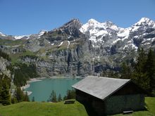 Oeschinensee, June 2017