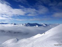This photo was taken from the Motta chairlift above Lenzerheide, Switzerland last month