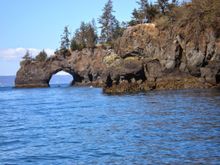 Near Gull Islands