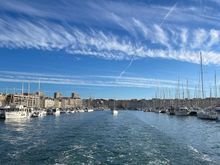 Sailing out (more on that later)