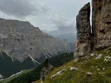 Some "steps" to assist with the descent