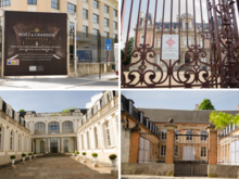 This is the reason for Eparney to be called as the self proclaimed capital of the Champagne. The Superstars of Champagne makers are here. Moet & Chandon owns huge estates and hundreds of acres of vineyards around. It alone makes 28 million bottles of Champagne every year.