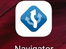 Navigator GPS.
Maps can be downloaded for offline use.
Turn by turn directions for car or pedestrian use.
