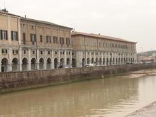 Old center from the other side of the river