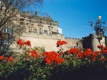 Stirling Castle taken on a glorious early November day - the next morning it snowed!