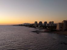Marina Vallarta Sunset