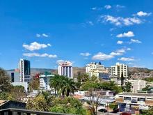 The hotel skyline of the Colonia Palmira neighborhood.