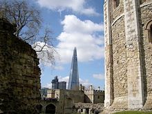 Two towers 1,000 years apart