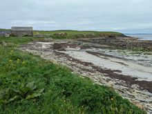 Beach near where we ate lunch