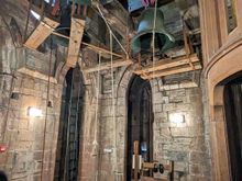 We had the chance to ring the bells, too.