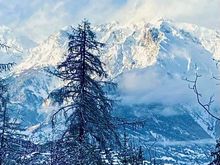 
The view from a friend's chalet near Nendaz. 