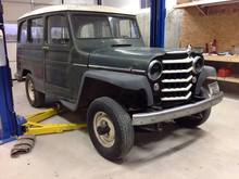 The one going to a new home. Decided to keep sell price reasonable by not doing too much to it.  
