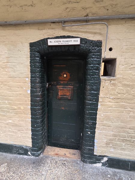 Joseph Pluckett's cell