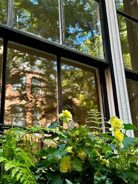 I love the wavy glass