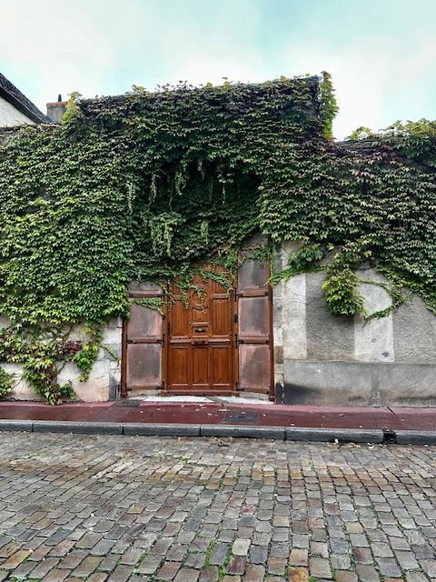 Walking through Beaune