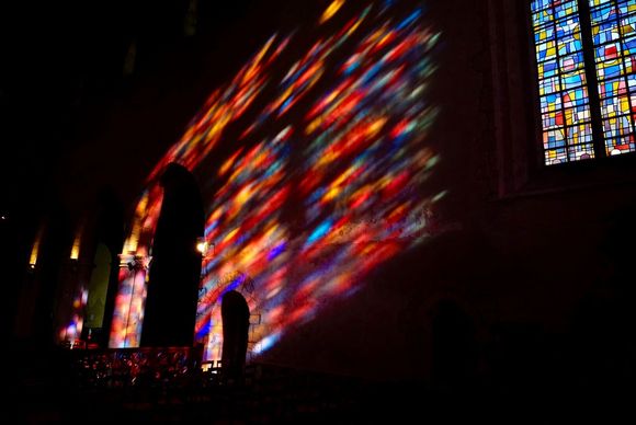 Incredible reflection 