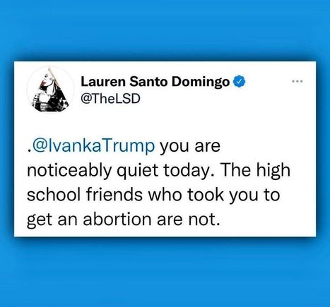 They’re all hypocrites. 