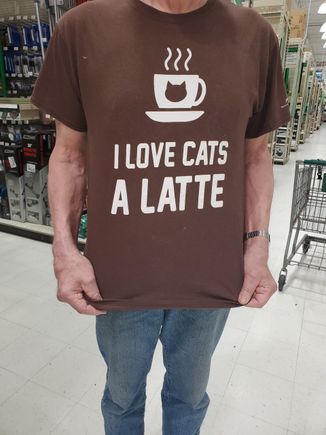 Hey Zig!! My son-in-law sent this pic of a guy he saw in the grocery store. I had no idea you shopped in Illinois. 