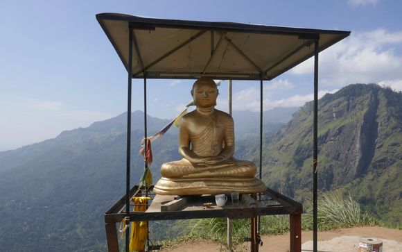 On top of Little Adam’s Peak 