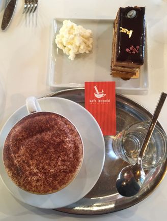 Wiener Melange and Opera Cake