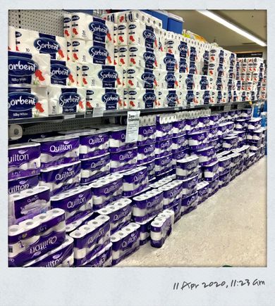 Local Woolworths yesterday.  Didn’t need, didn’t buy - but plenty there.

