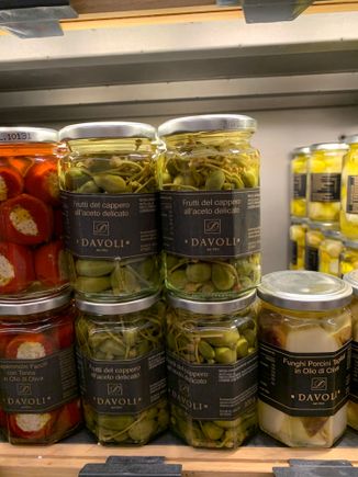 Lots of looking at the Le Grand Epicurie.  What an amazing store.  