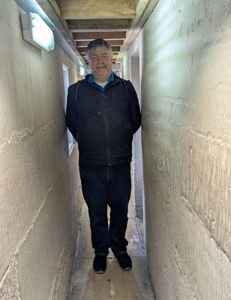 I guess they made them smaller back then :)