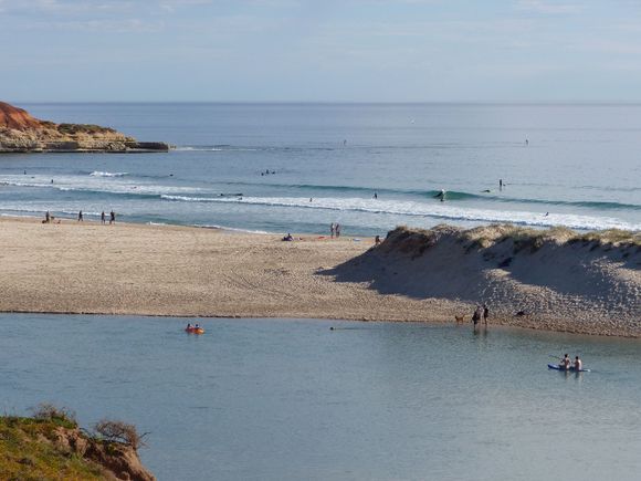 Activities at the beach