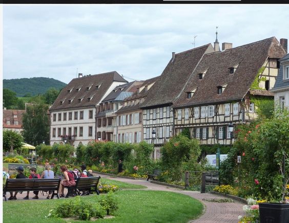 Wissembourg public park 