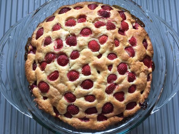 Smitten kitchen summer berry cake 