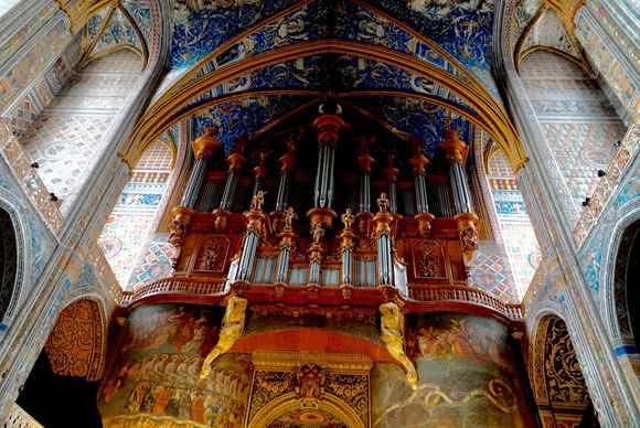 Interior of Cathedral 