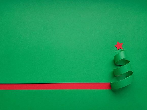 This year's rather uninspired card.