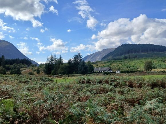 Getting closer to Loch Etive